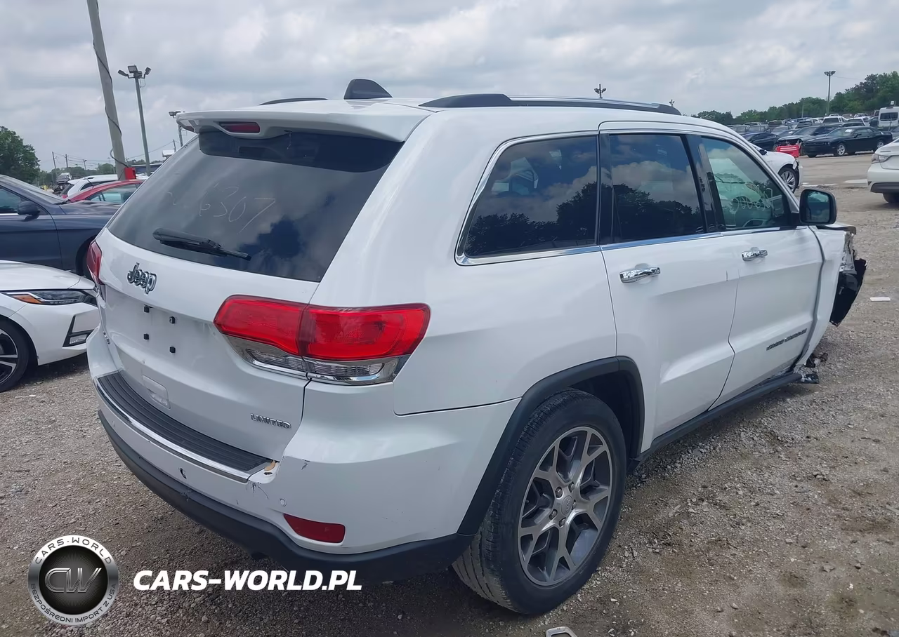 2019 Jeep Grand Cherokee Limited 4X4 VIN:1C4RJFBG4KC679953 - 4