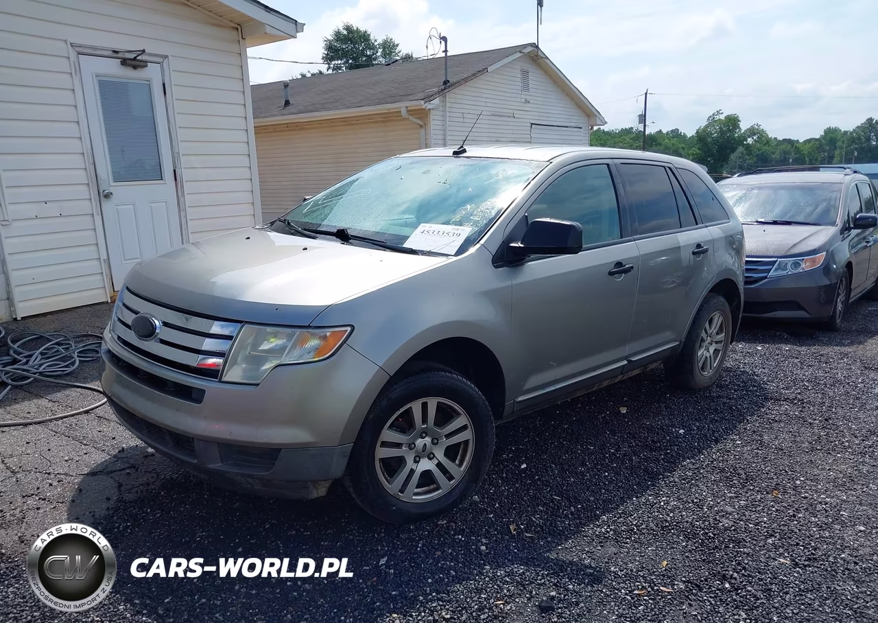 2008 Ford Edge Se VIN:2FMDK36C28BA19430 - 2