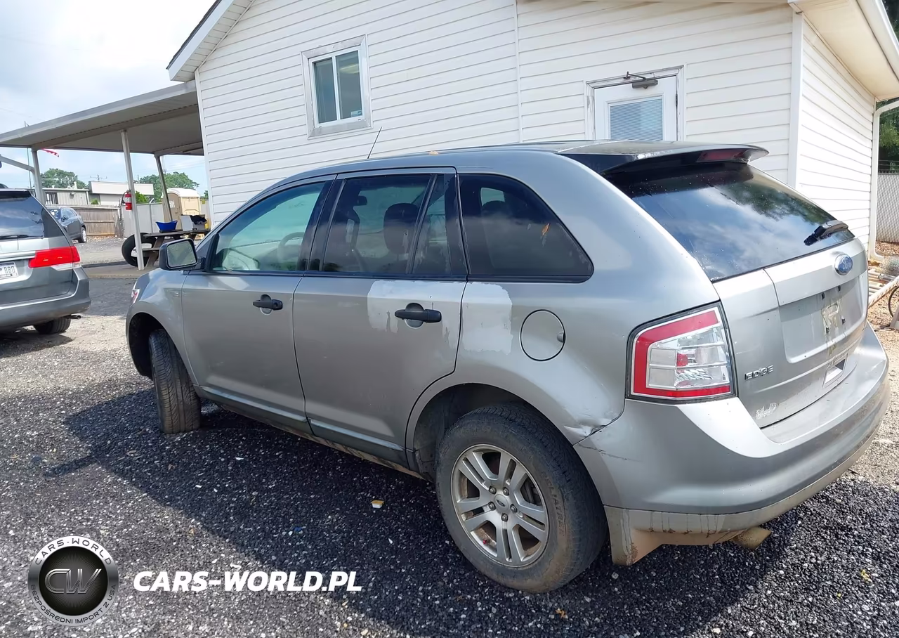 2008 Ford Edge Se VIN:2FMDK36C28BA19430 - 3