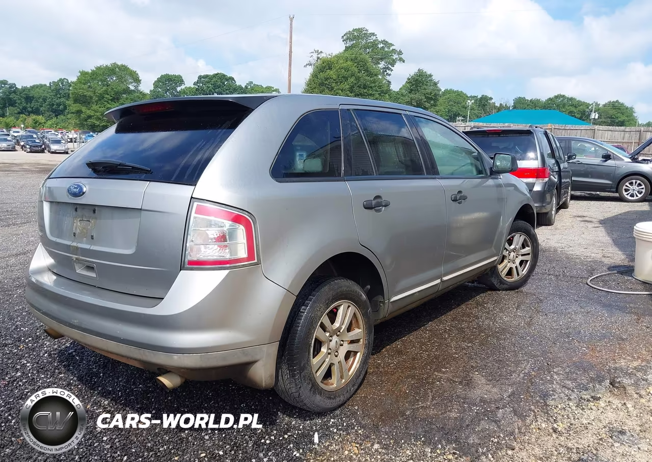 2008 Ford Edge Se VIN:2FMDK36C28BA19430 - 4