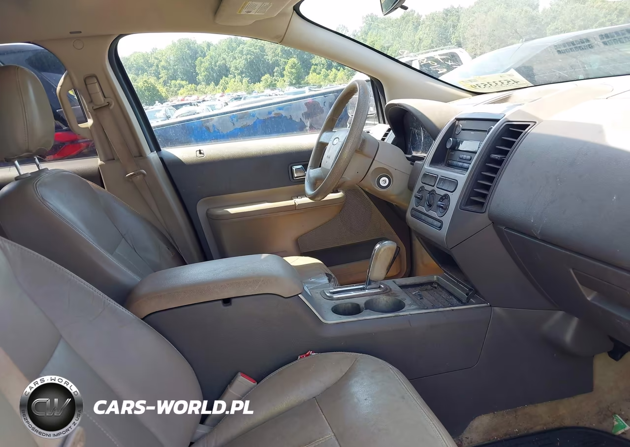 2008 Ford Edge Se VIN:2FMDK36C28BA19430 - 5