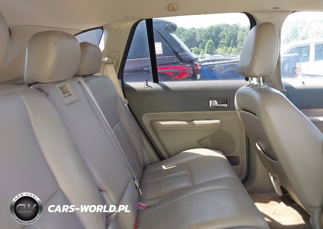 2008 Ford Edge Se VIN:2FMDK36C28BA19430 - 8