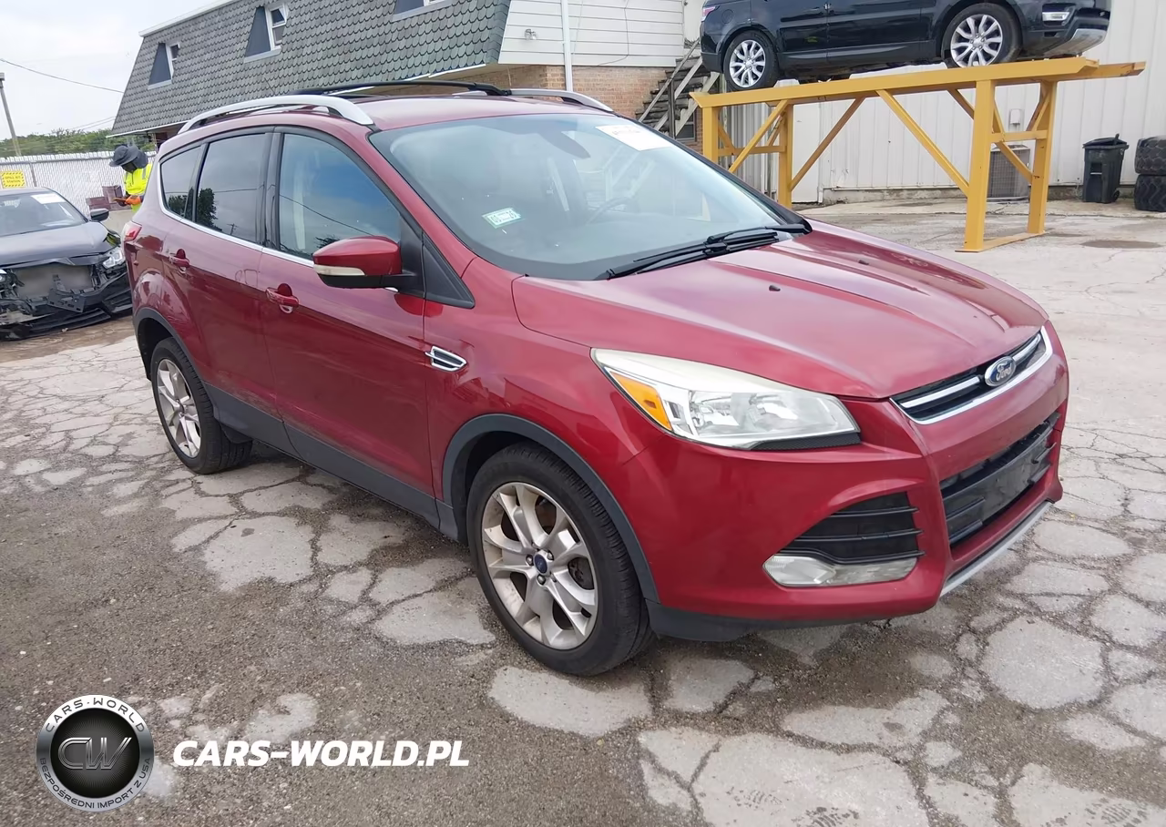 2015 Ford Escape Titanium – zdjęcie 1 z 16