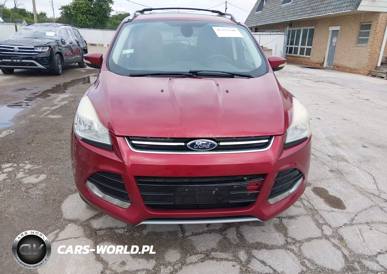 2015 Ford Escape Titanium VIN:1FMCU9J91FUC00353 - 12