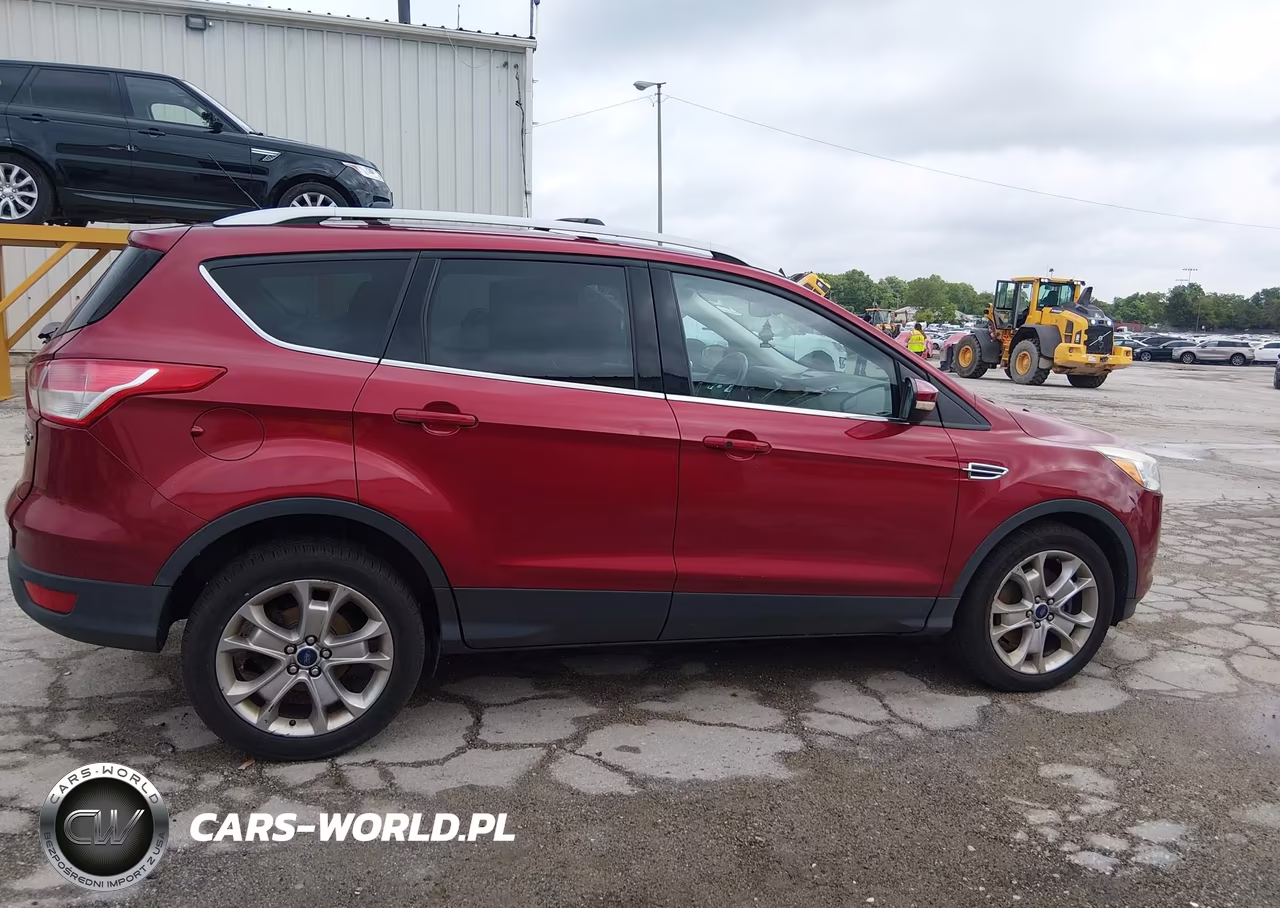 2015 Ford Escape Titanium VIN:1FMCU9J91FUC00353 - 13