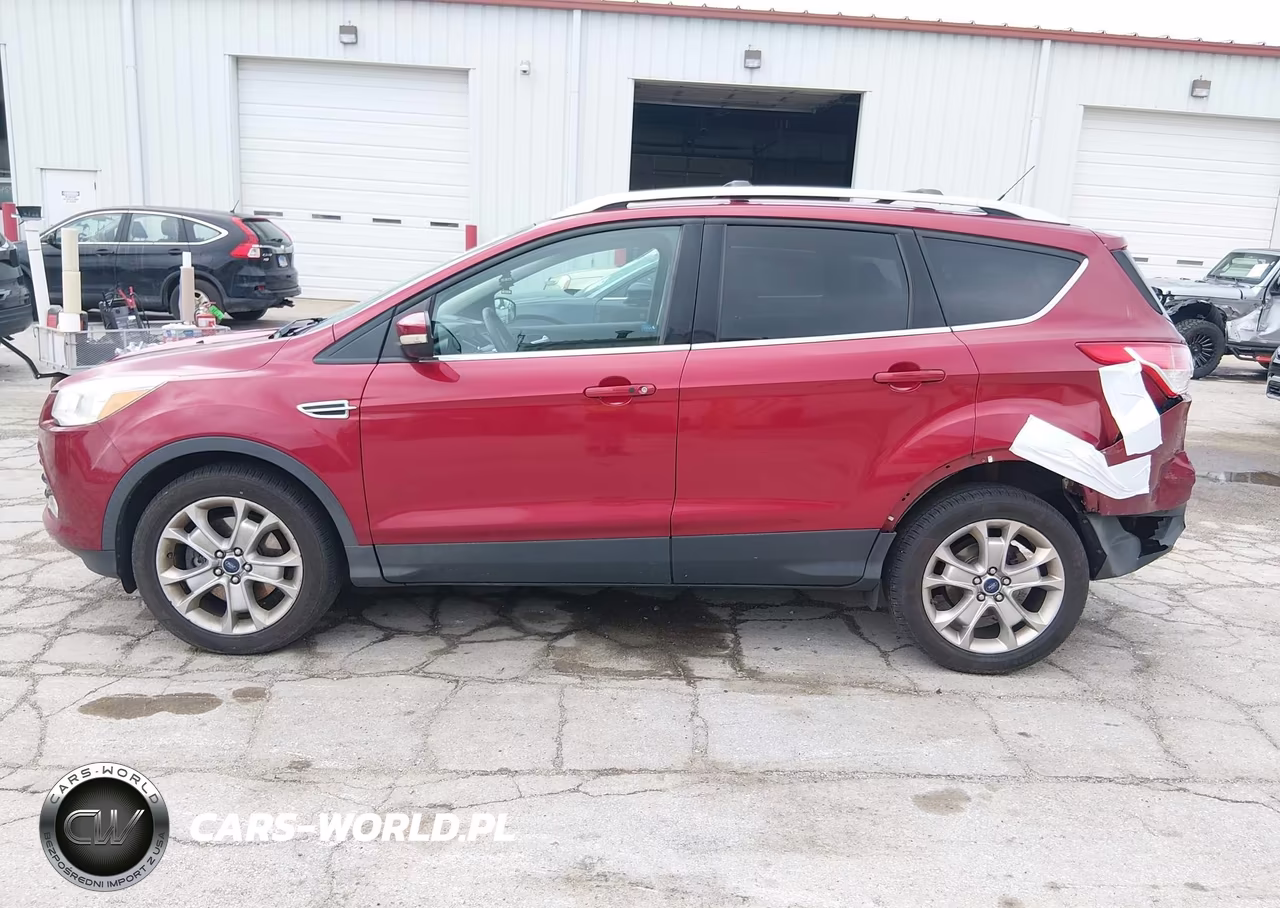 2015 Ford Escape Titanium VIN:1FMCU9J91FUC00353 - 14