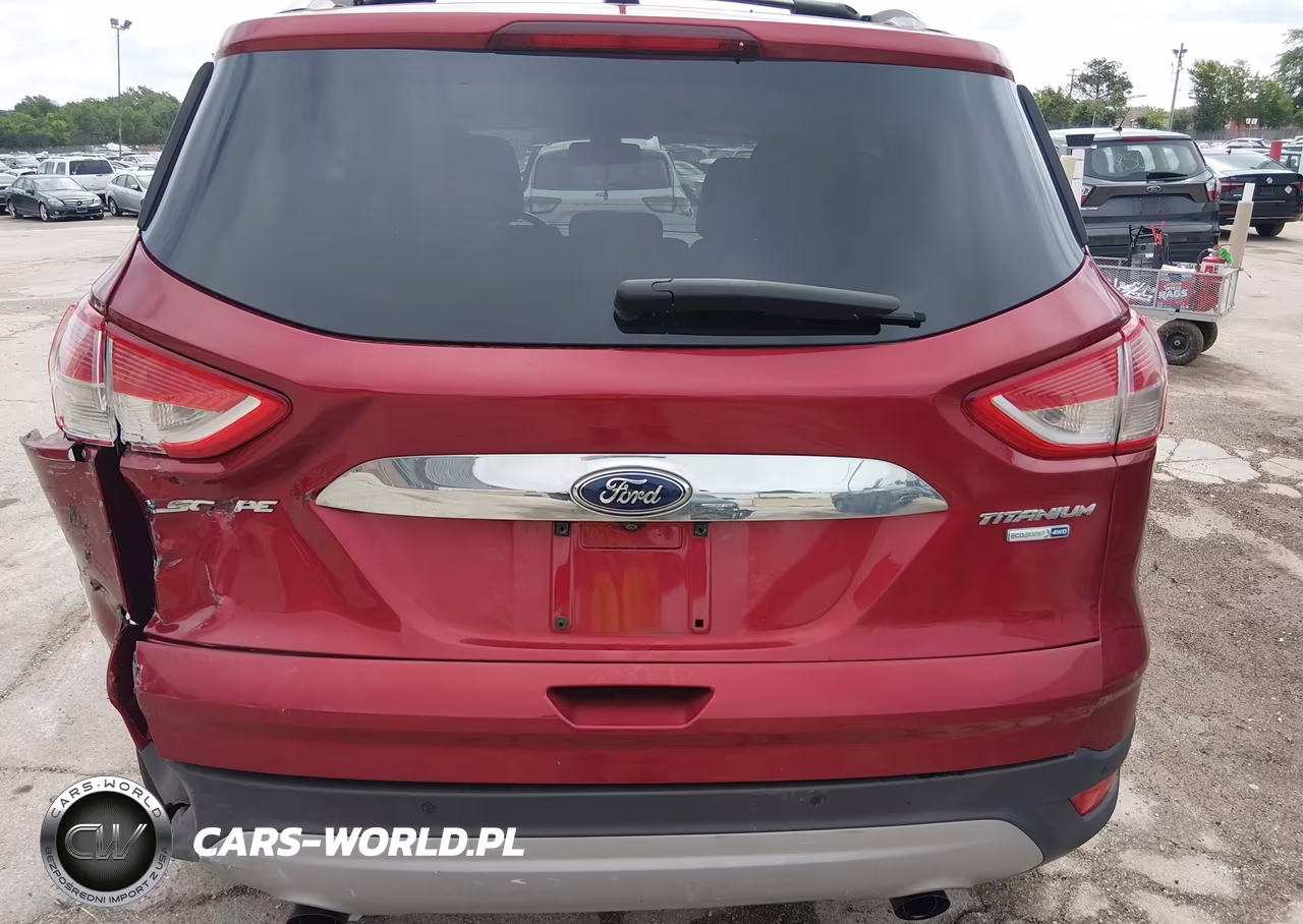 2015 Ford Escape Titanium VIN:1FMCU9J91FUC00353 - 16