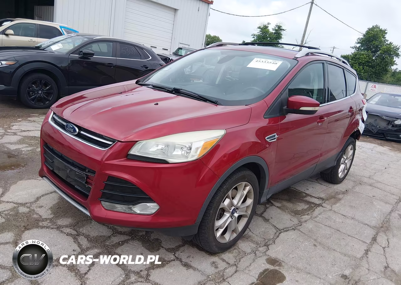 2015 Ford Escape Titanium VIN:1FMCU9J91FUC00353 - 2