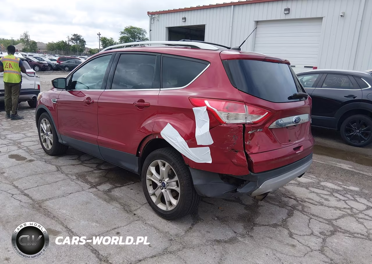 2015 Ford Escape Titanium VIN:1FMCU9J91FUC00353 - 3