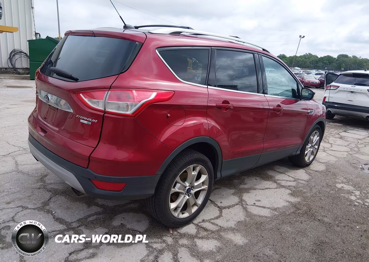 2015 Ford Escape Titanium VIN:1FMCU9J91FUC00353 - 4