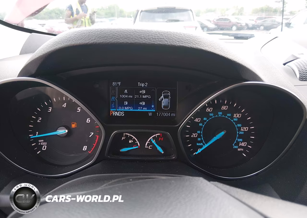 2015 Ford Escape Titanium VIN:1FMCU9J91FUC00353 - 7