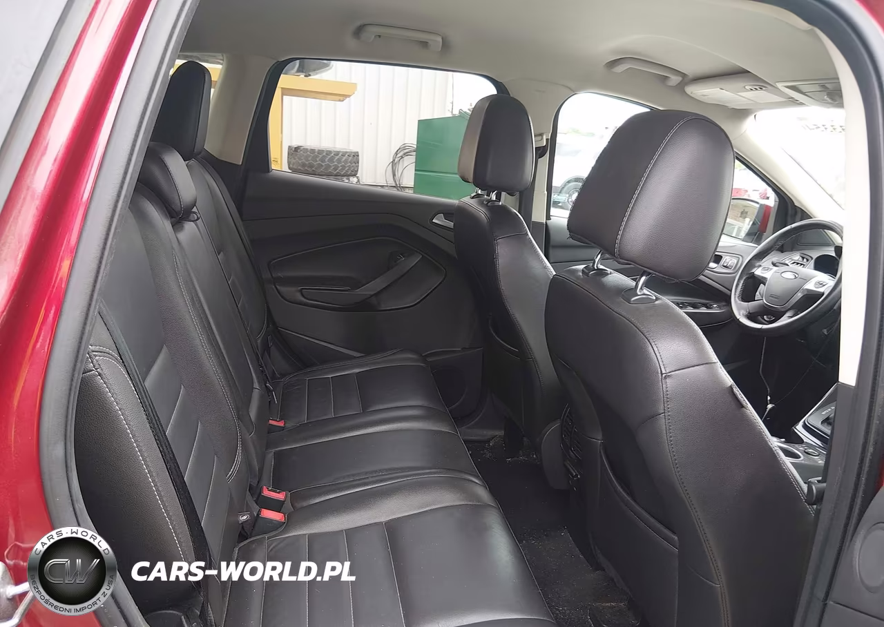 2015 Ford Escape Titanium VIN:1FMCU9J91FUC00353 - 8