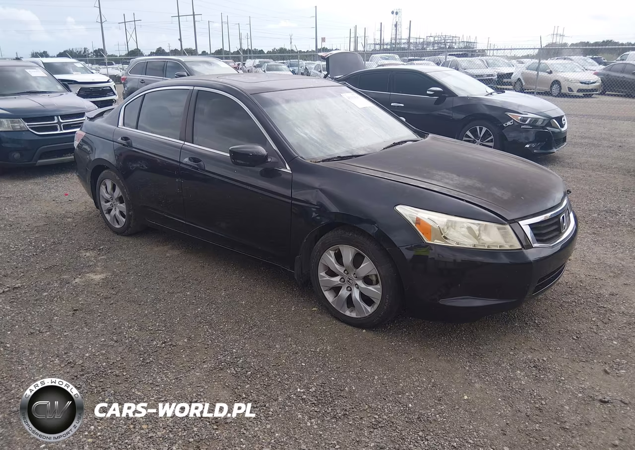 2008 Honda Accord 2.4 Ex-L – zdjęcie 1 z 11