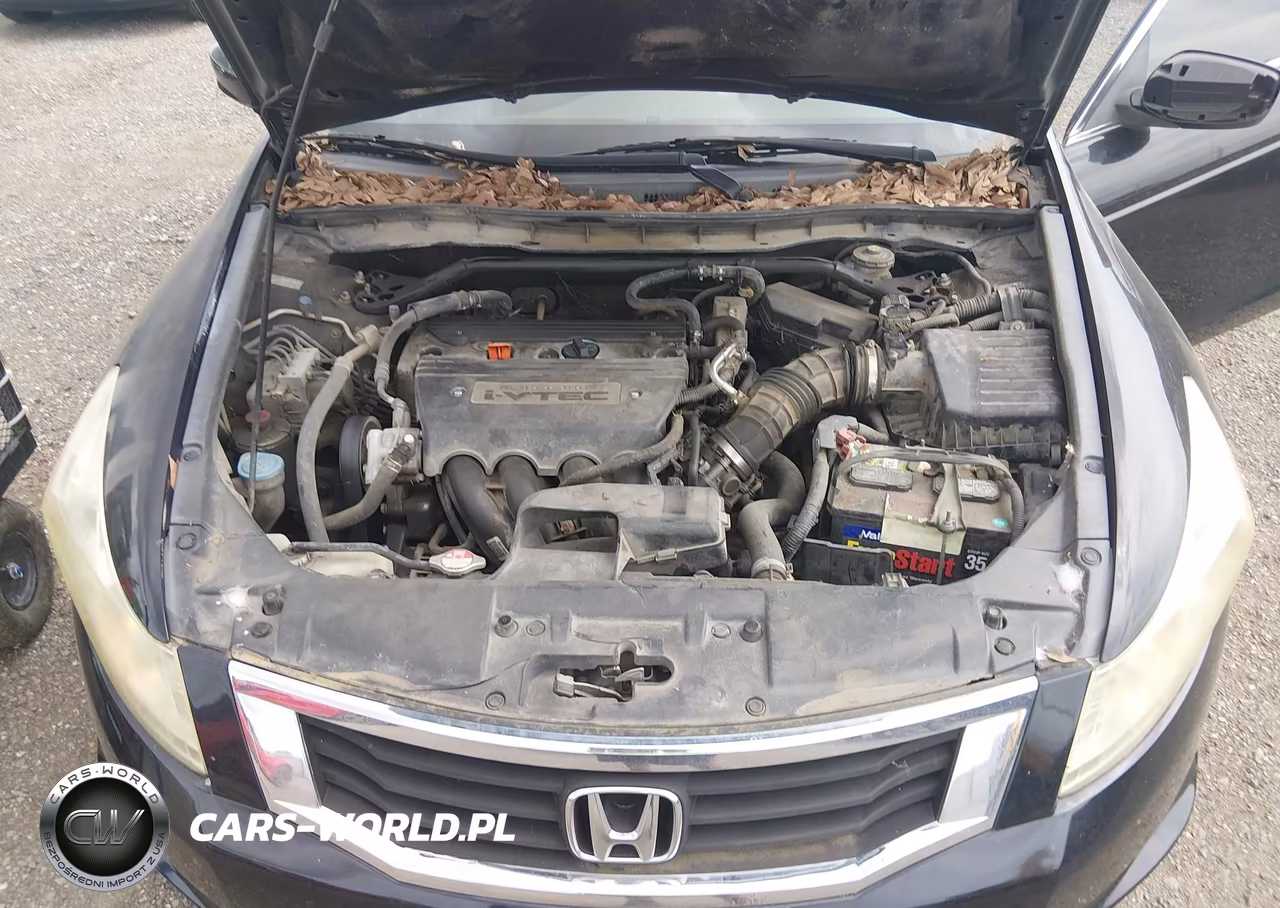2008 Honda Accord 2.4 Ex-L VIN:1HGCP26888A159325 - 10