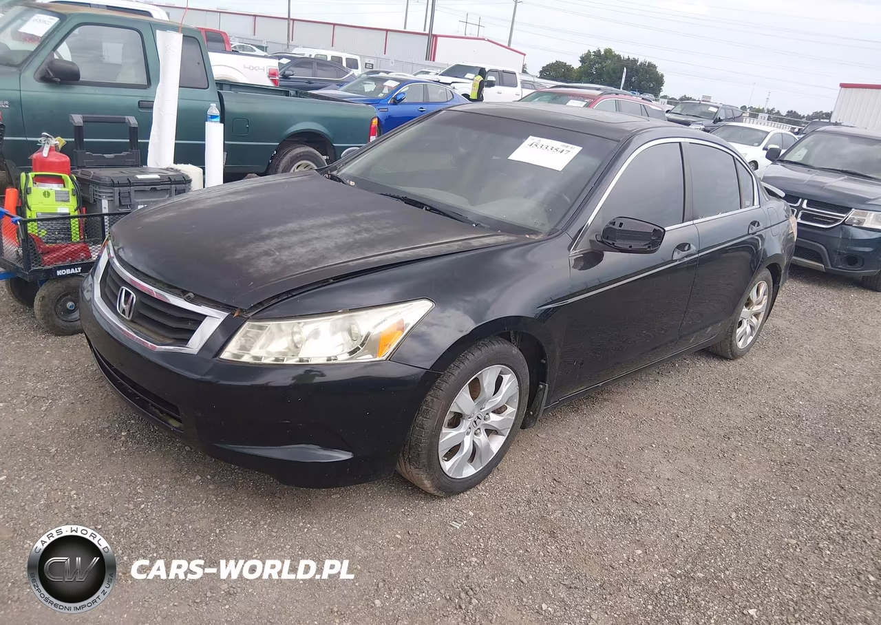 2008 Honda Accord 2.4 Ex-L VIN:1HGCP26888A159325 - 2