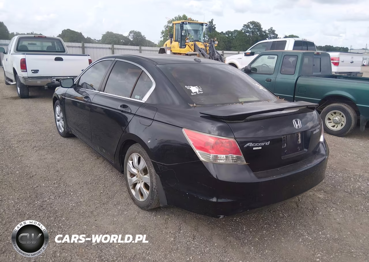 2008 Honda Accord 2.4 Ex-L VIN:1HGCP26888A159325 - 3