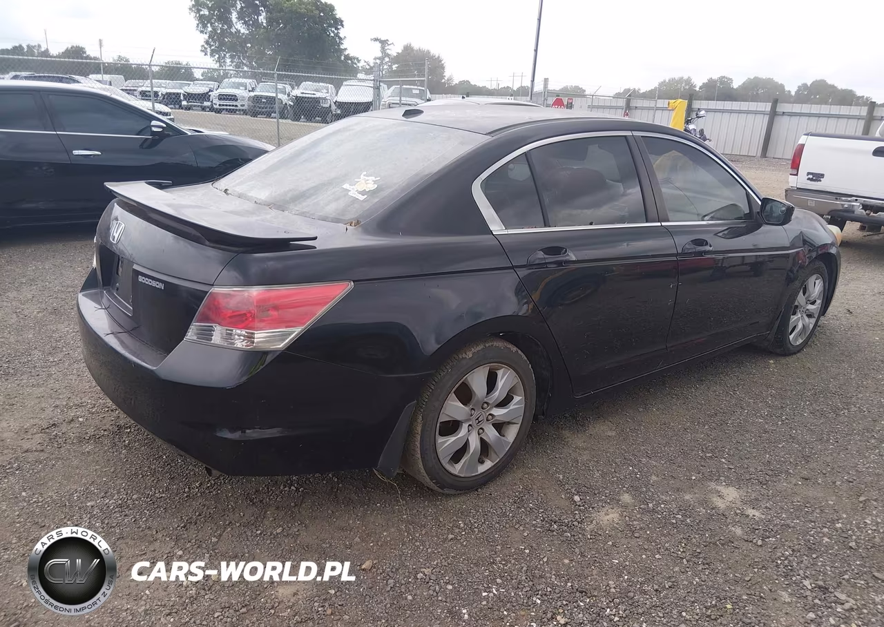2008 Honda Accord 2.4 Ex-L VIN:1HGCP26888A159325 - 4