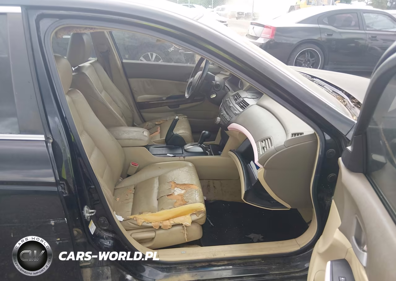 2008 Honda Accord 2.4 Ex-L VIN:1HGCP26888A159325 - 5