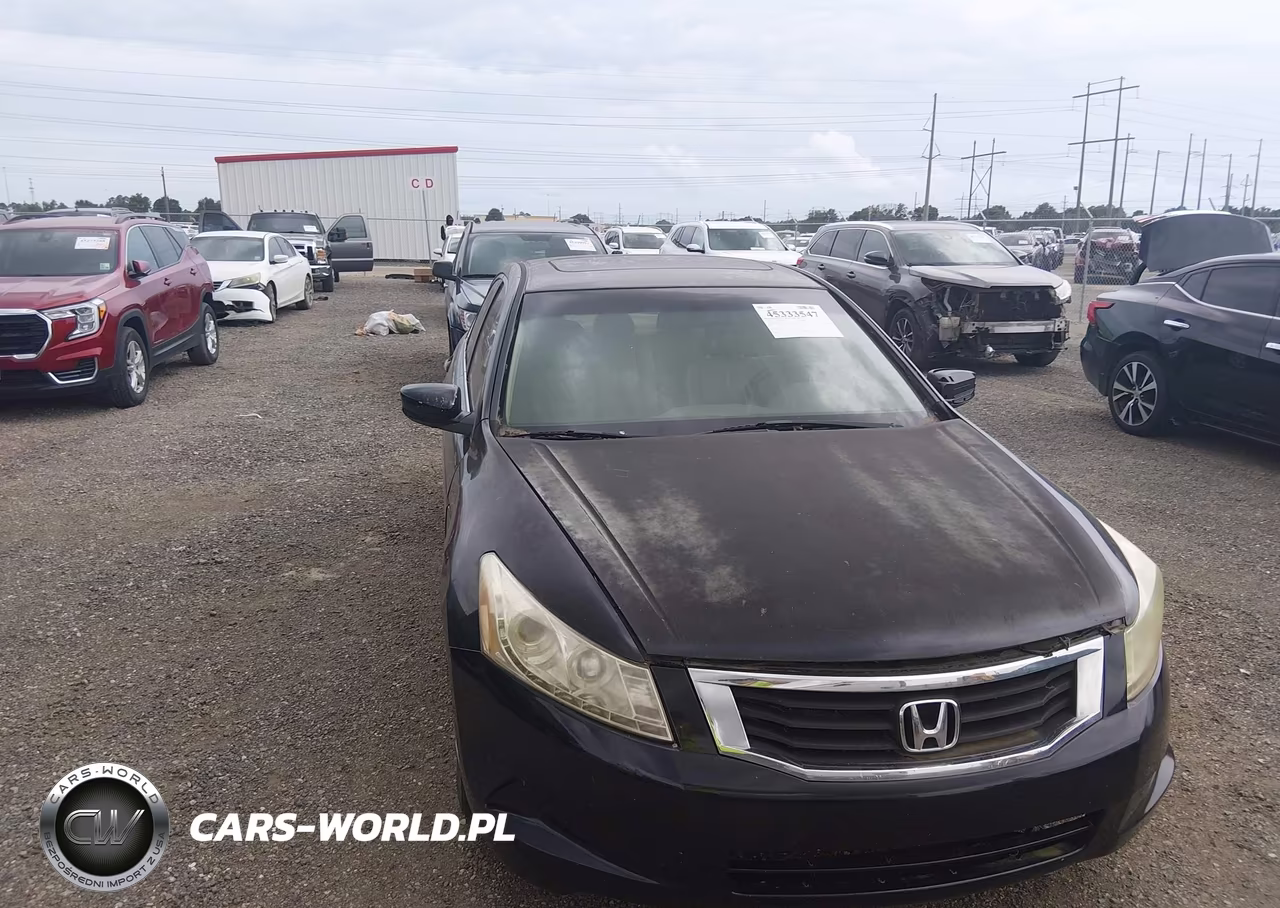 2008 Honda Accord 2.4 Ex-L VIN:1HGCP26888A159325 - 6