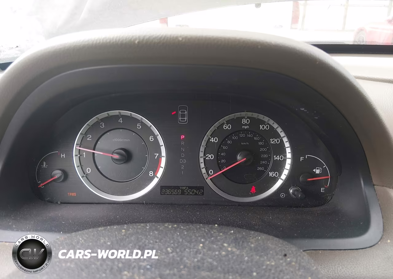2008 Honda Accord 2.4 Ex-L VIN:1HGCP26888A159325 - 7