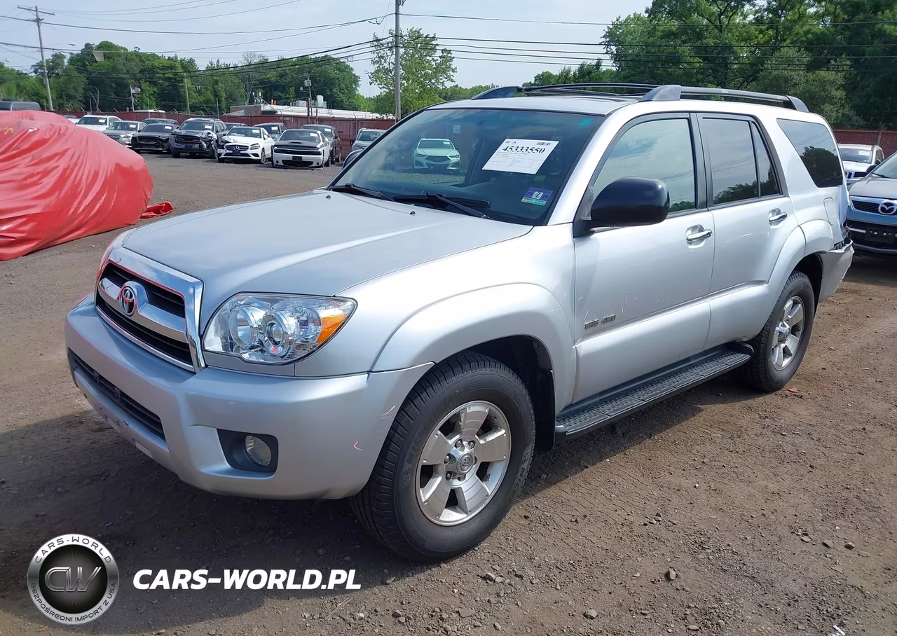 2008 Toyota 4Runner Sr5 V6 VIN:JTEBU14R38K021268 - 2