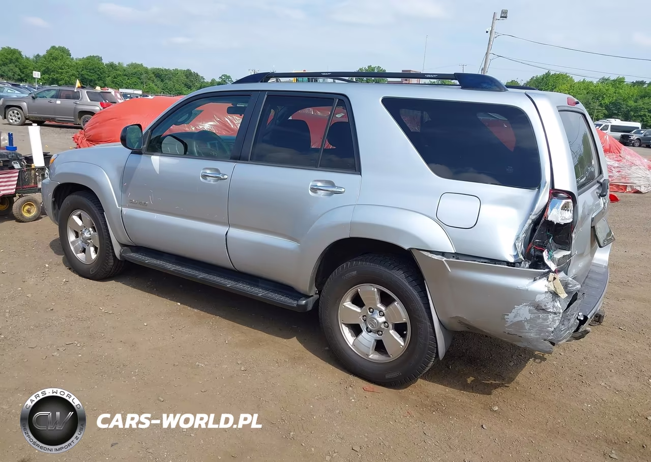 2008 Toyota 4Runner Sr5 V6 VIN:JTEBU14R38K021268 - 3