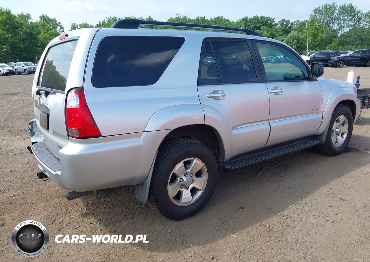 2008 Toyota 4Runner Sr5 V6 VIN:JTEBU14R38K021268 - 4