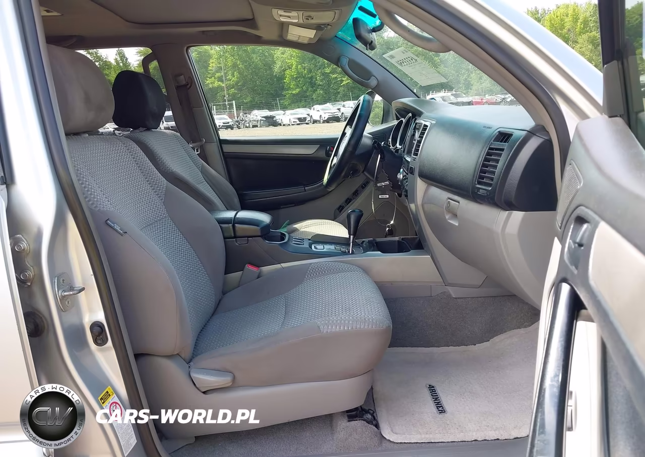 2008 Toyota 4Runner Sr5 V6 VIN:JTEBU14R38K021268 - 5