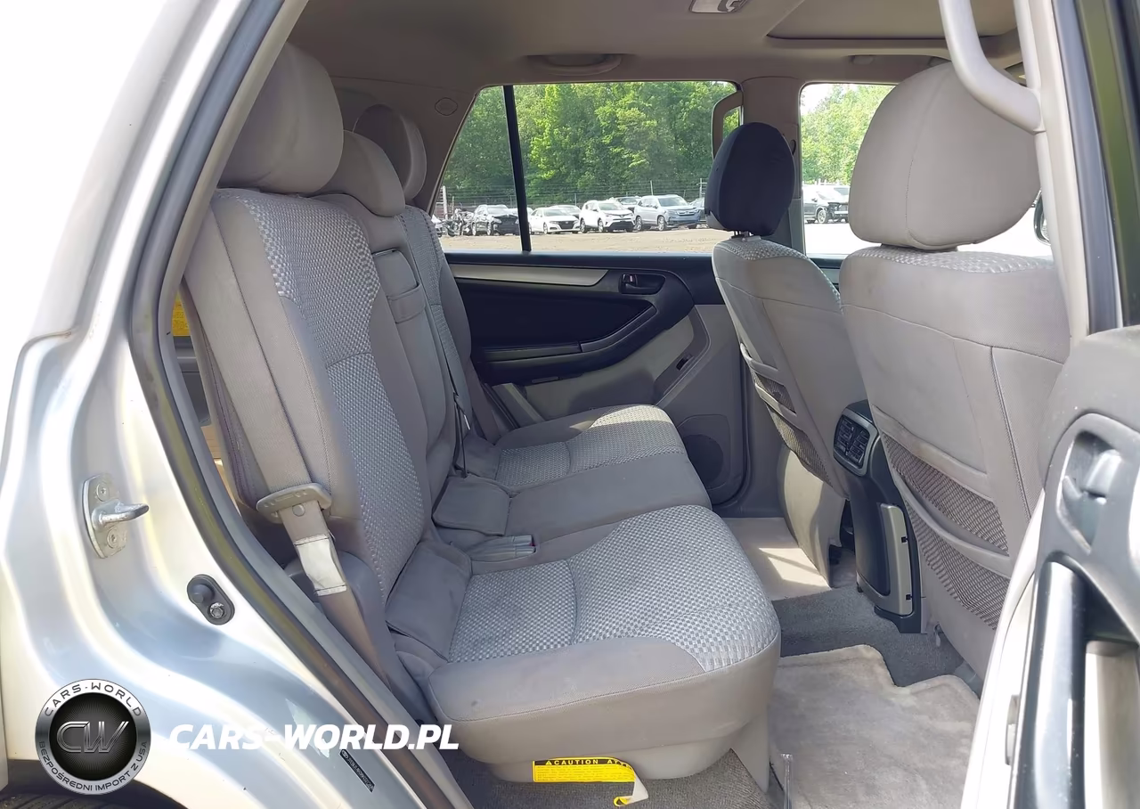 2008 Toyota 4Runner Sr5 V6 VIN:JTEBU14R38K021268 - 8