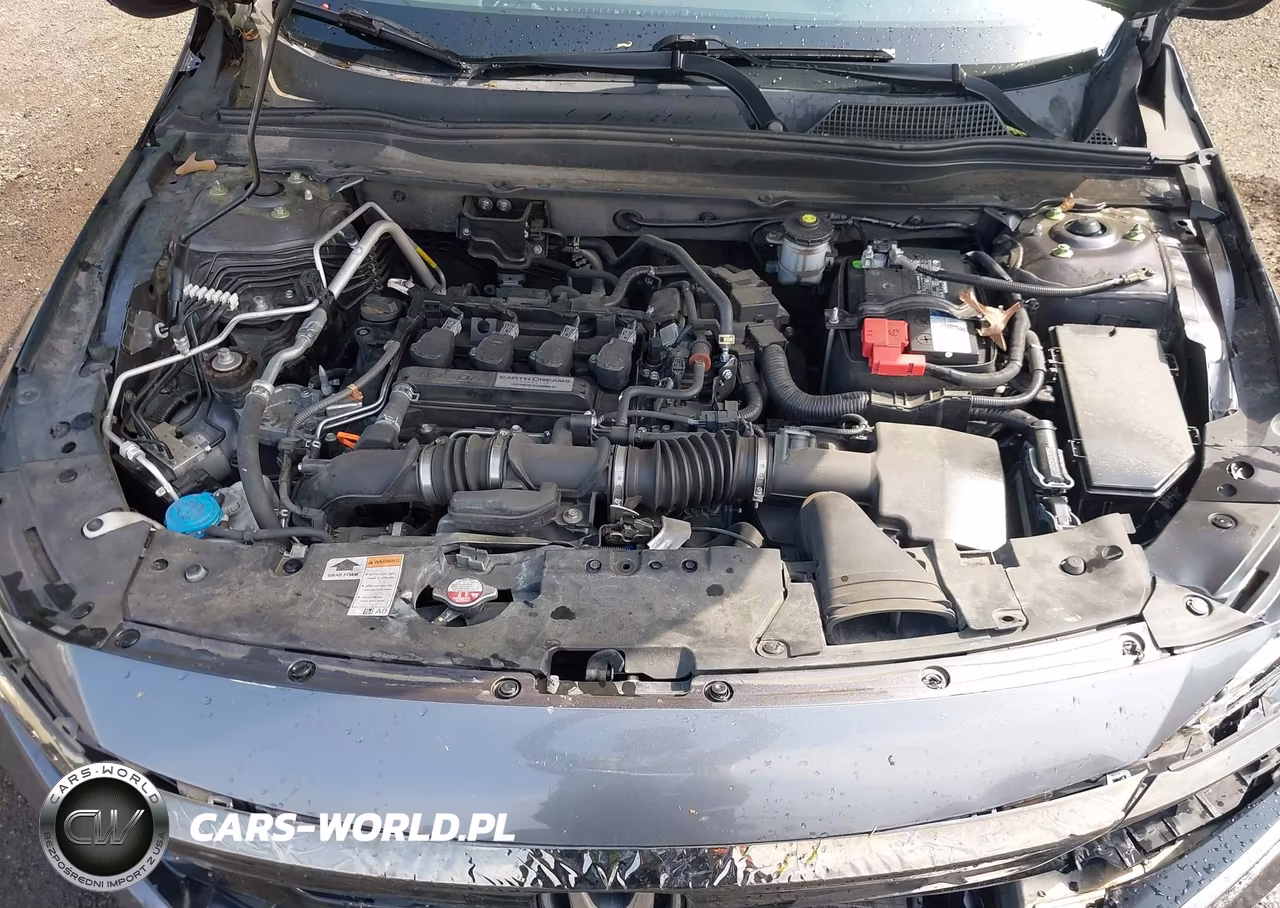 2018 Honda Accord Sport VIN:1HGCV1F30JA066826 - 10