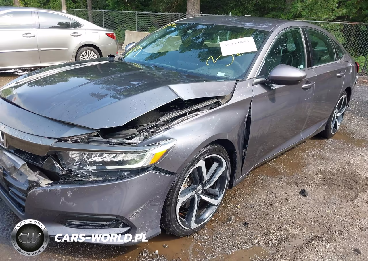 2018 Honda Accord Sport VIN:1HGCV1F30JA066826 - 6