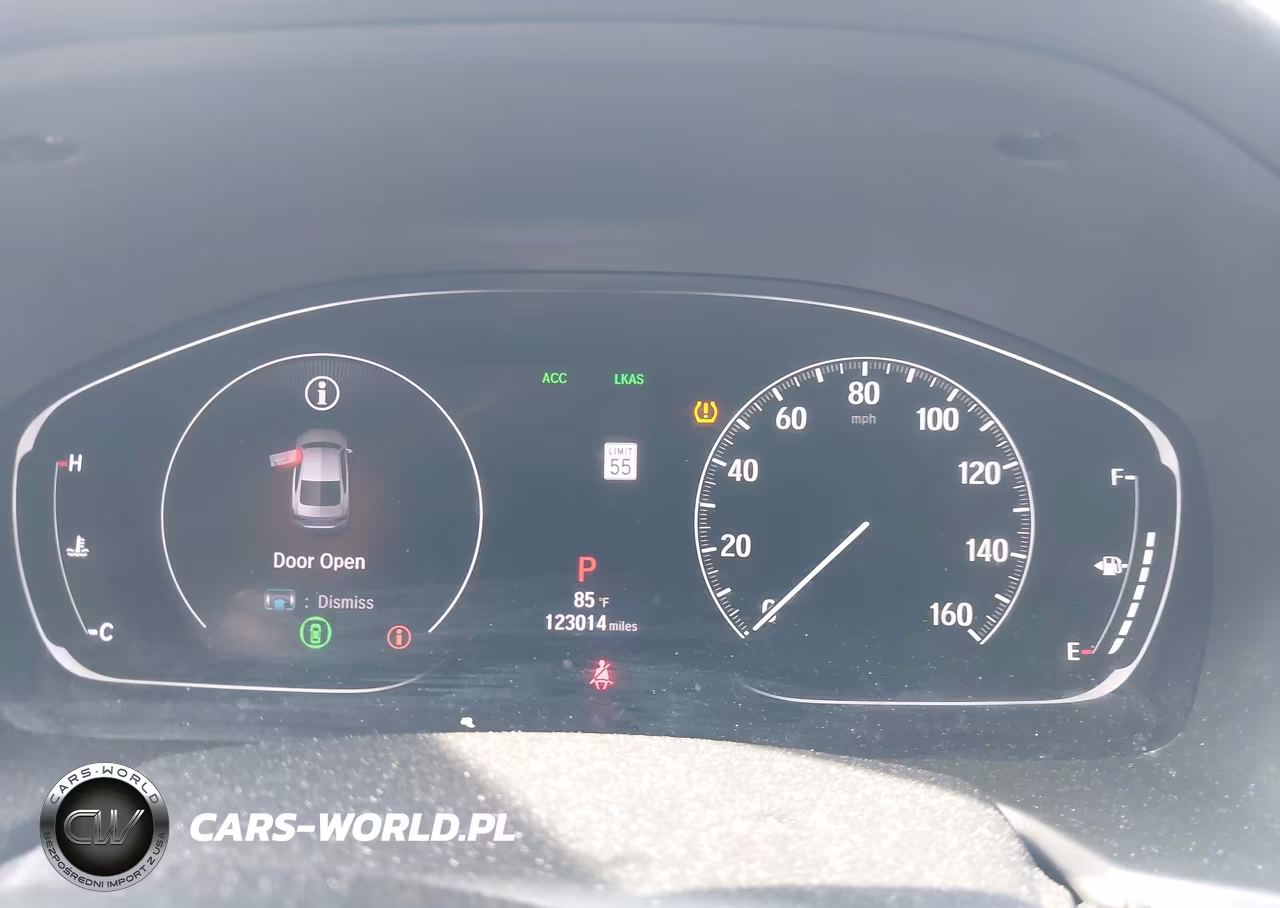2018 Honda Accord Sport VIN:1HGCV1F30JA066826 - 7