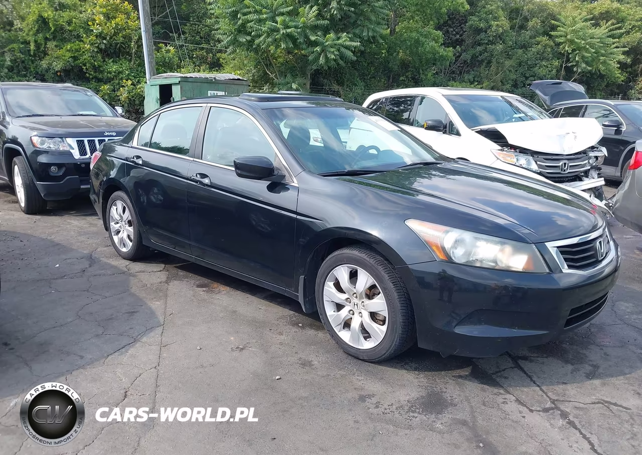 2009 Honda Accord 2.4 Ex-L – zdjęcie 1 z 11