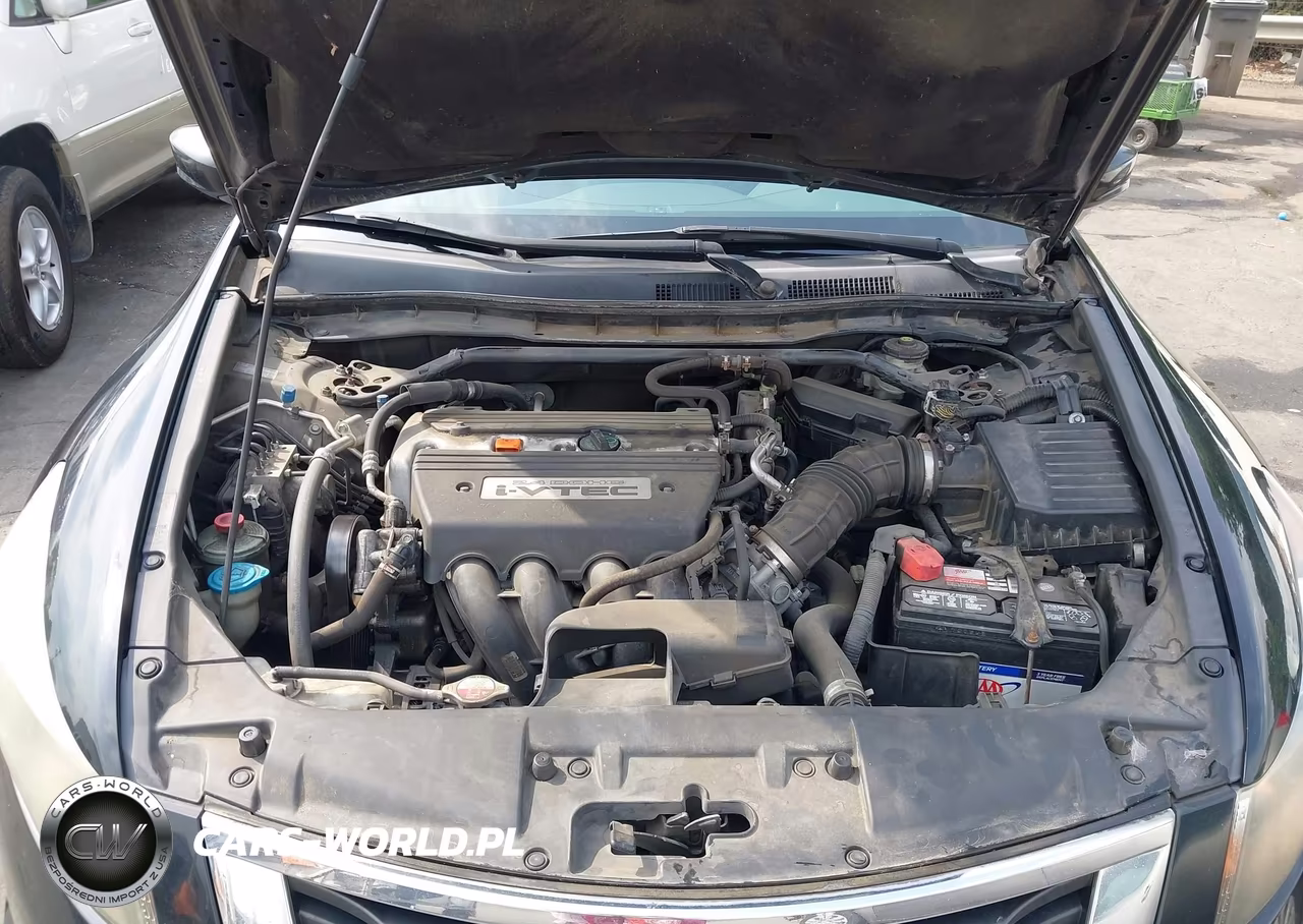 2009 Honda Accord 2.4 Ex-L VIN:1HGCP26869A193992 - 10