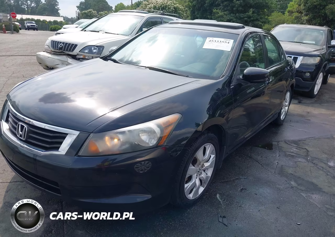 2009 Honda Accord 2.4 Ex-L VIN:1HGCP26869A193992 - 2