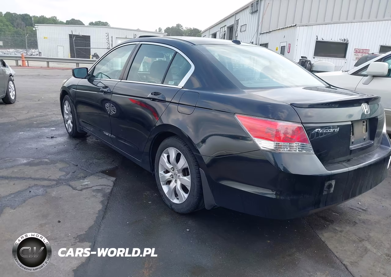 2009 Honda Accord 2.4 Ex-L VIN:1HGCP26869A193992 - 3