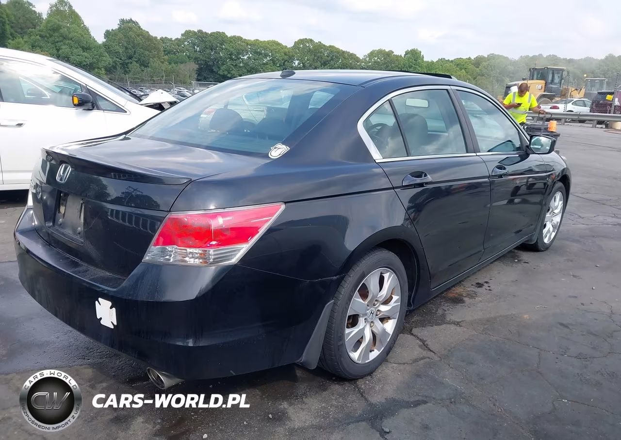 2009 Honda Accord 2.4 Ex-L VIN:1HGCP26869A193992 - 4