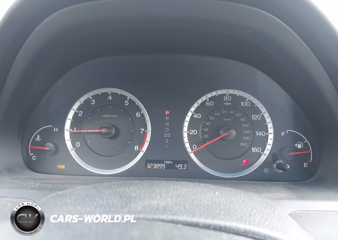 2009 Honda Accord 2.4 Ex-L VIN:1HGCP26869A193992 - 7