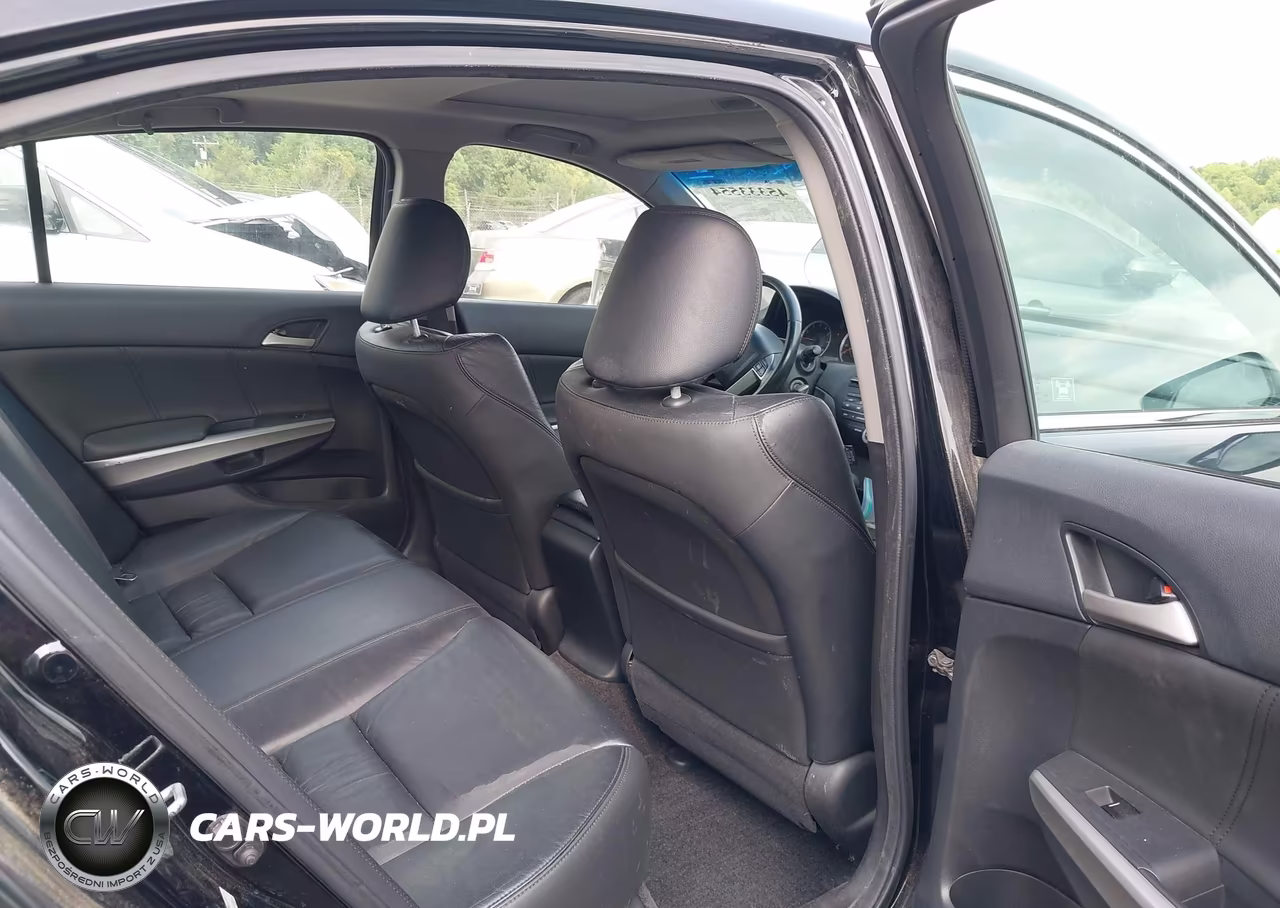2009 Honda Accord 2.4 Ex-L VIN:1HGCP26869A193992 - 8