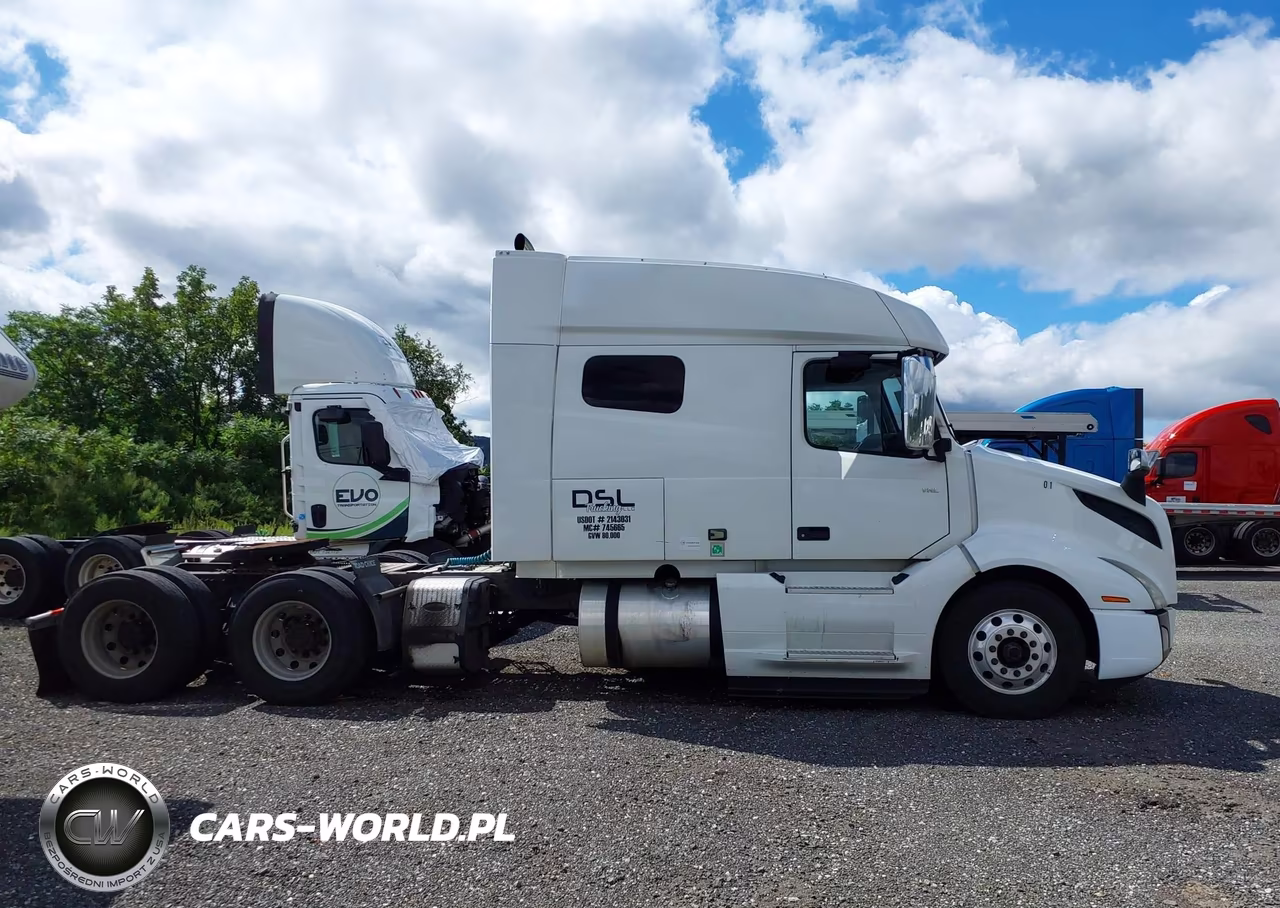 2019 Volvo Vnl VIN:4V4NC9EHXKN198354 - 14