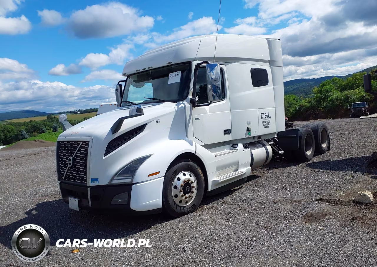 2019 Volvo Vnl VIN:4V4NC9EHXKN198354 - 2