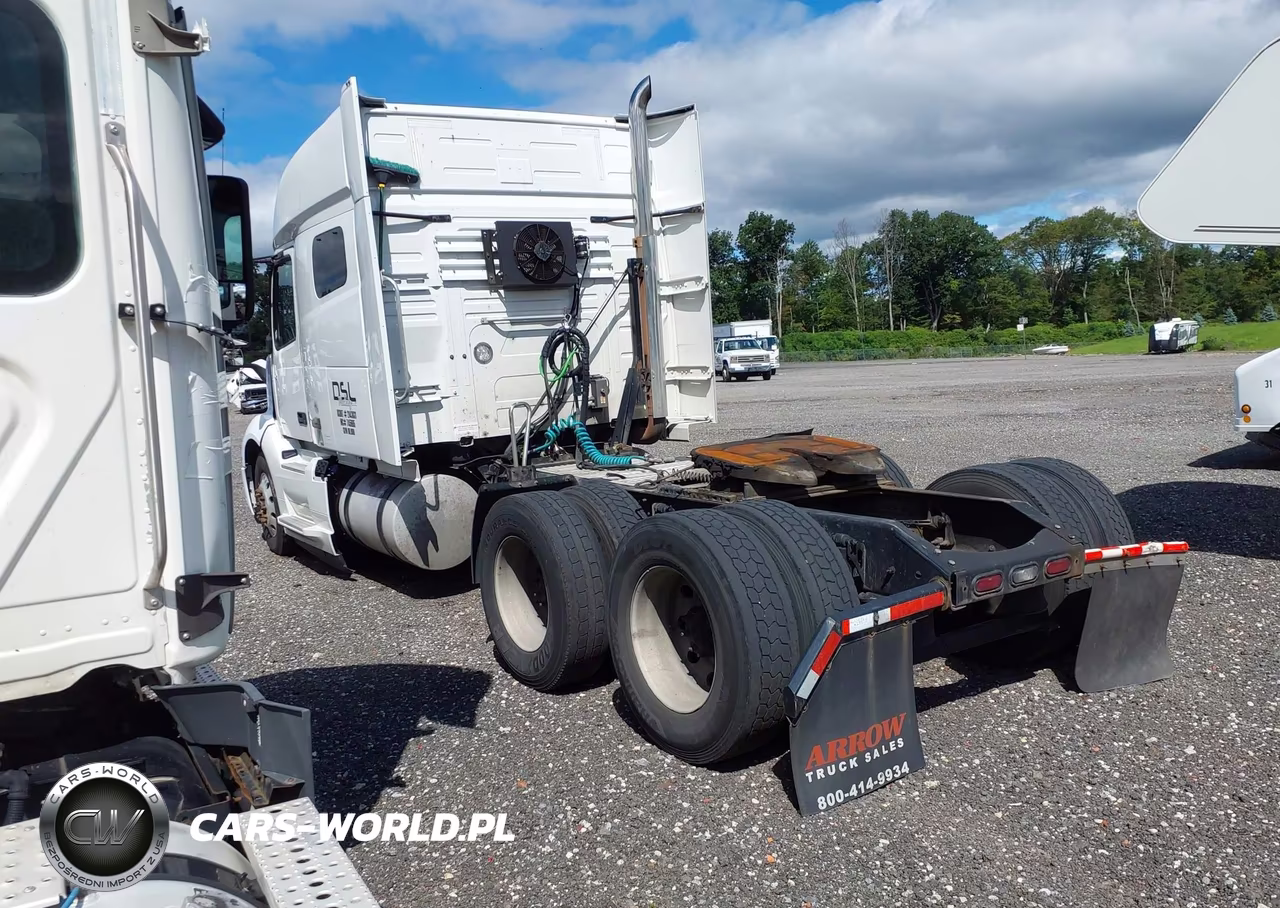 2019 Volvo Vnl VIN:4V4NC9EHXKN198354 - 3