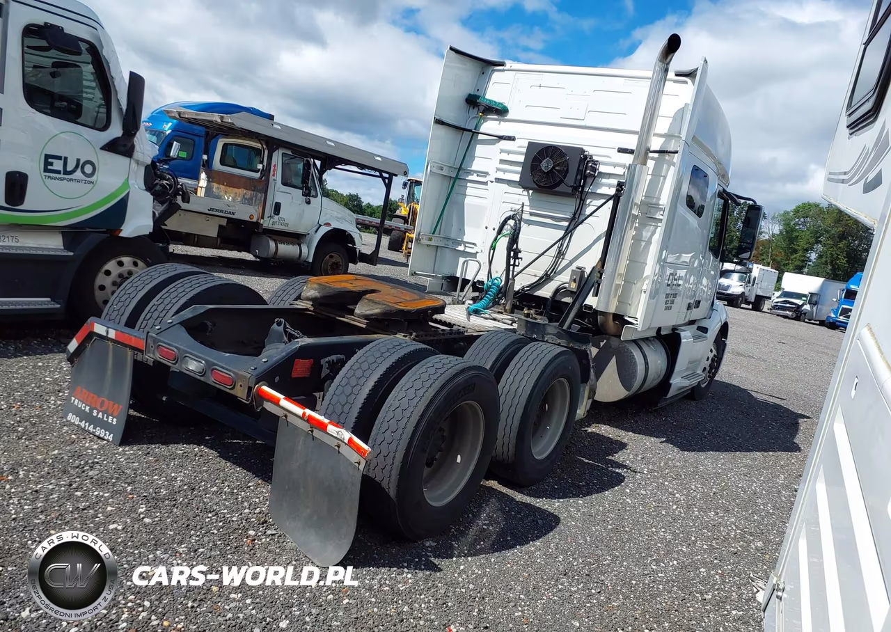 2019 Volvo Vnl VIN:4V4NC9EHXKN198354 - 4