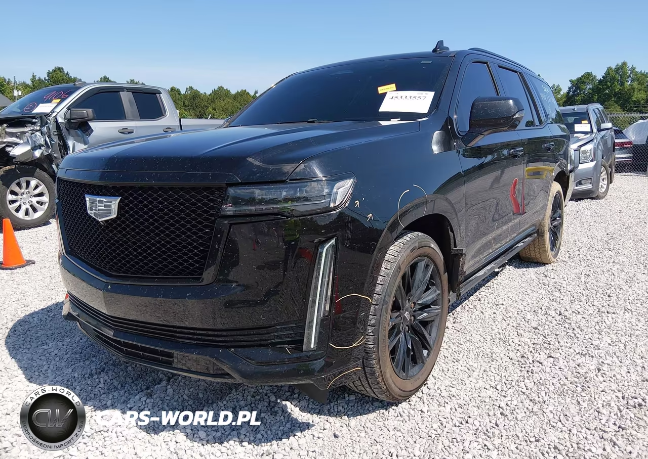 2021 Cadillac Escalade 4Wd Sport VIN:1GYS4FKL0MR242824 - 2