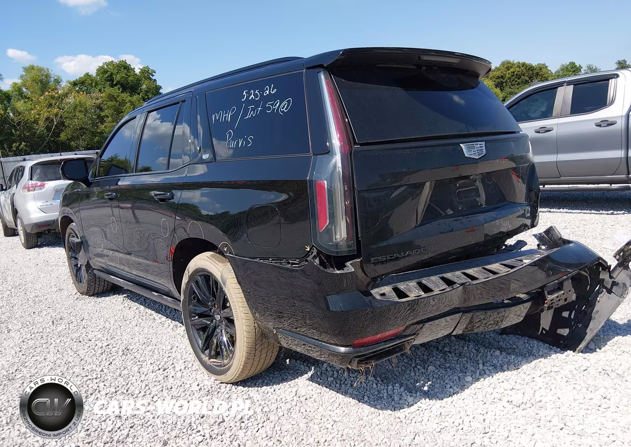 2021 Cadillac Escalade 4Wd Sport VIN:1GYS4FKL0MR242824 - 3