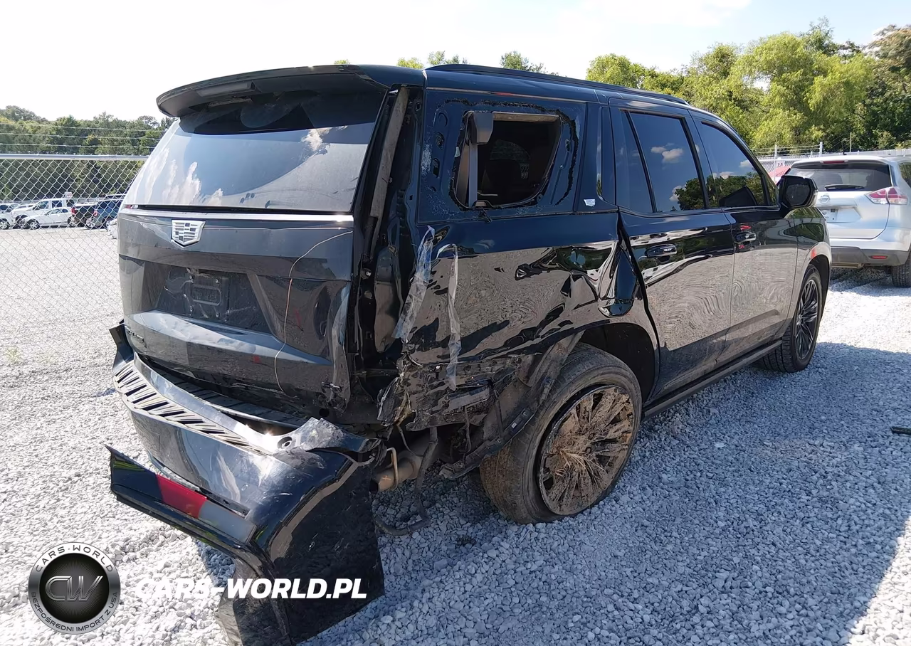 2021 Cadillac Escalade 4Wd Sport VIN:1GYS4FKL0MR242824 - 4