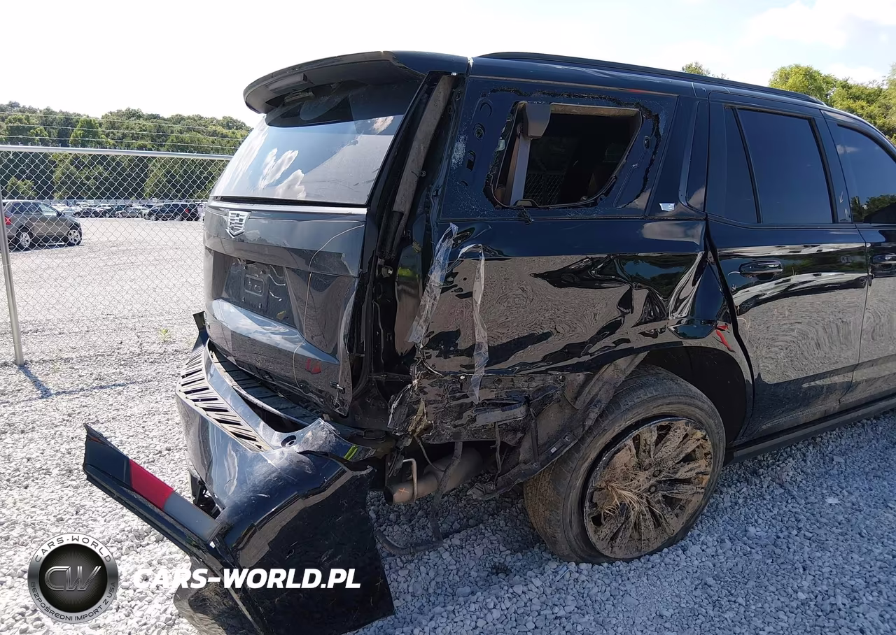 2021 Cadillac Escalade 4Wd Sport VIN:1GYS4FKL0MR242824 - 6