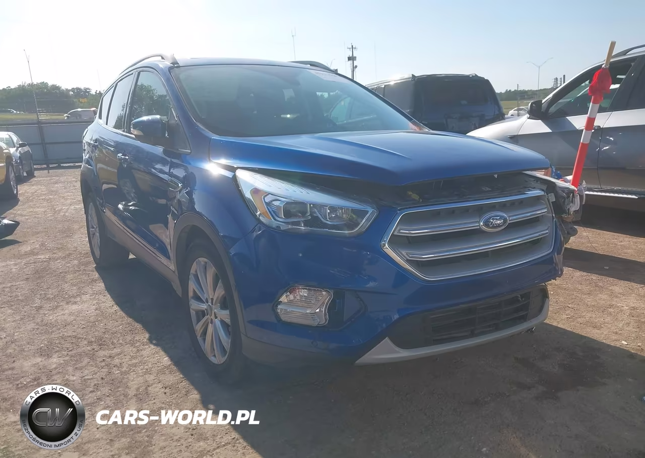 2018 Ford Escape Titanium – zdjęcie 1 z 17