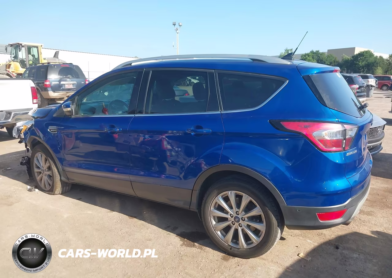 2018 Ford Escape Titanium VIN:1FMCU0J92JUC07610 - 14