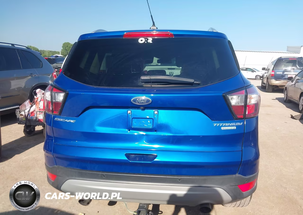 2018 Ford Escape Titanium VIN:1FMCU0J92JUC07610 - 16